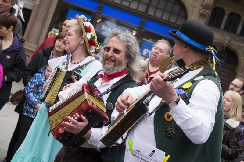 Morris Dancers