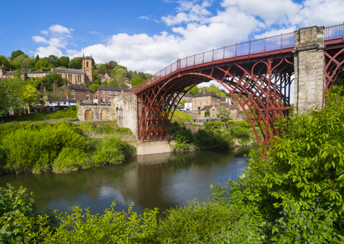 Ironbridge and Telford area