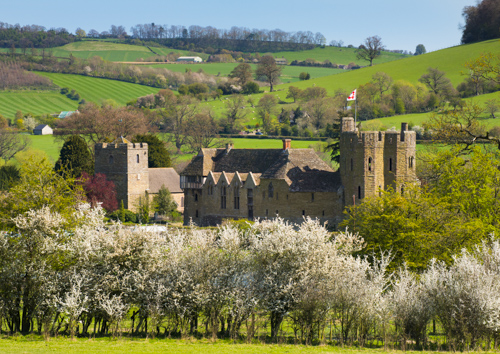 Stokesay Castle