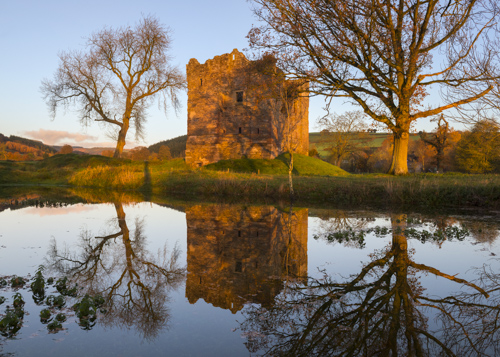 Hopton Castle