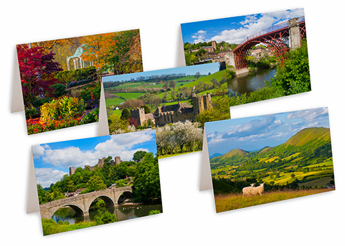 Greetings card packs