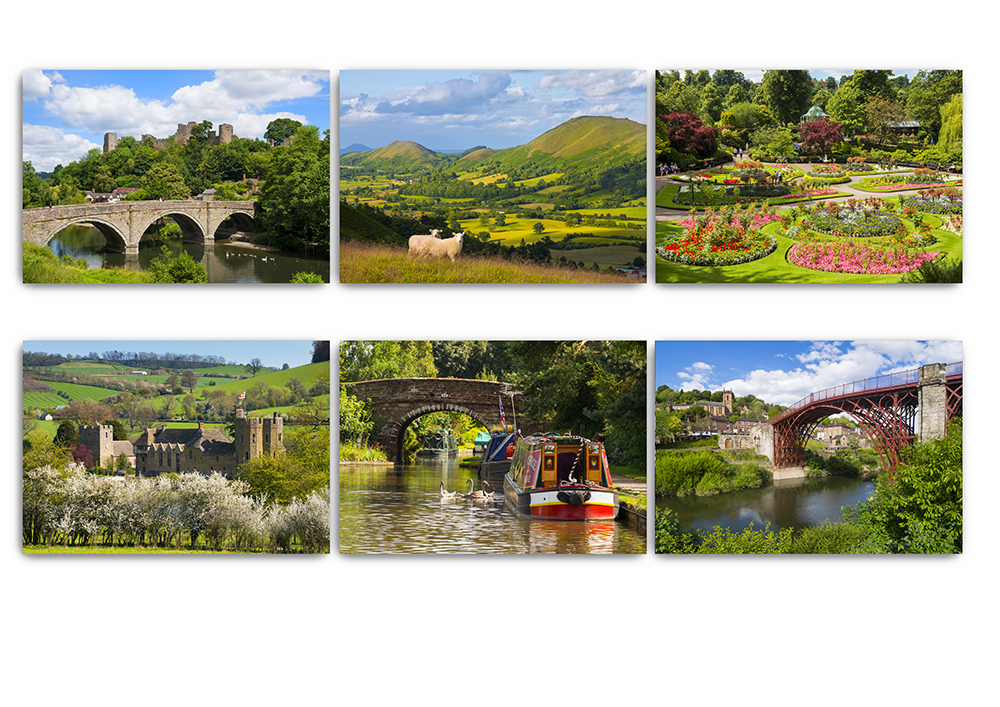 Shropshire Postcards