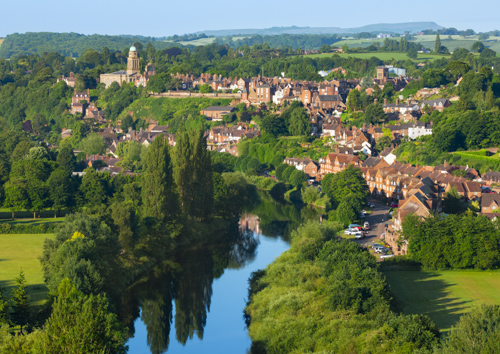 Bridgnorth and area