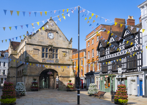 Shrewsbury and area